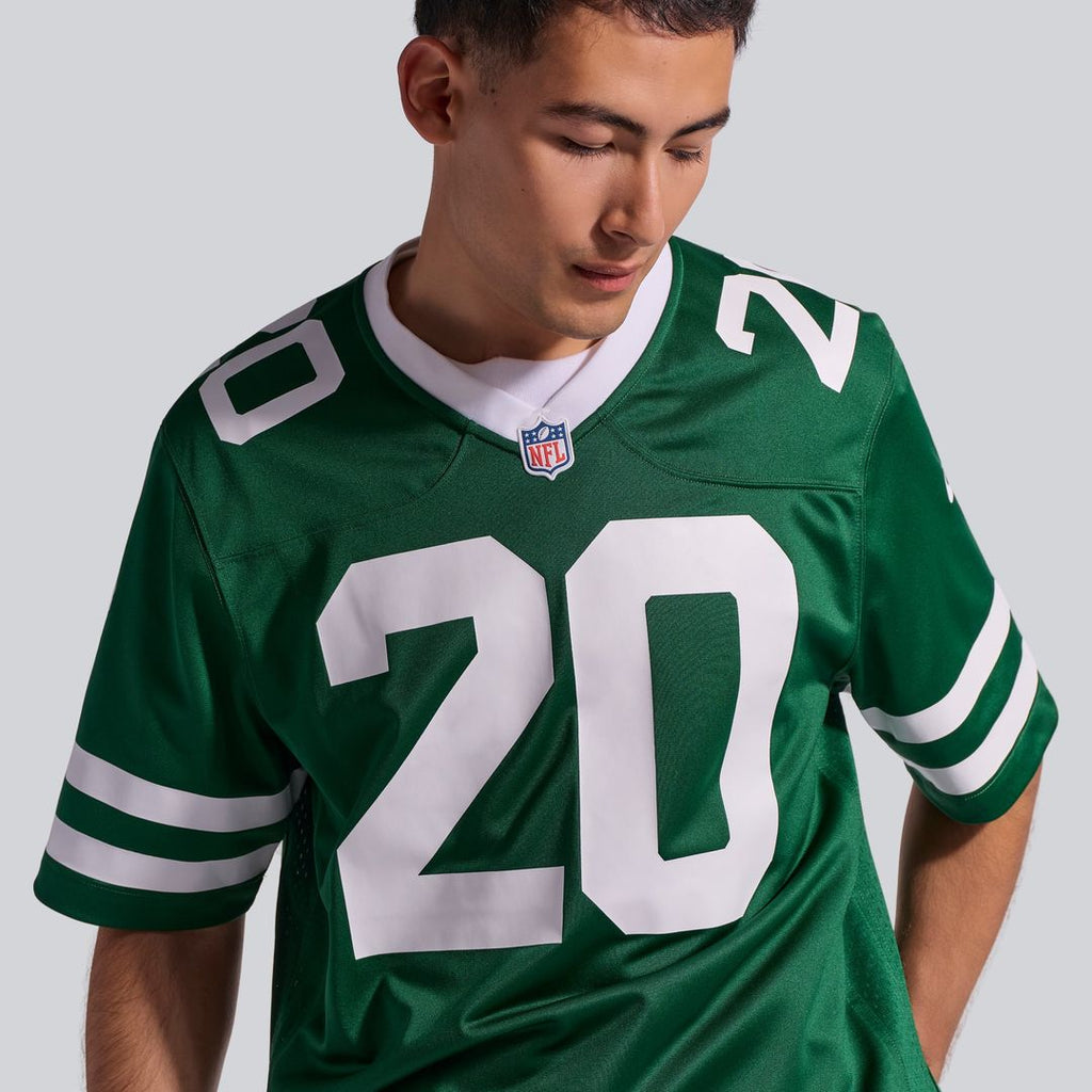 New York Jets Breece Hall Nike Game Jersey - Legacy Green