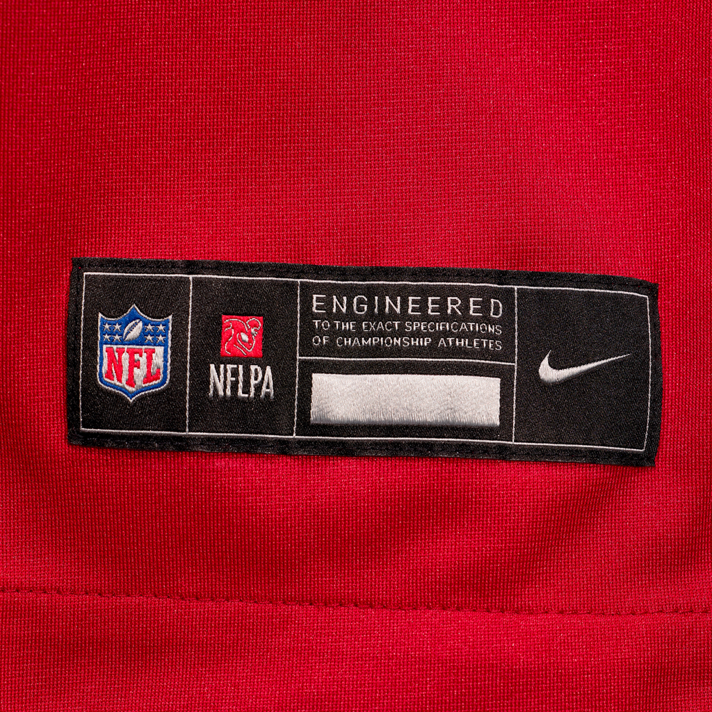 Kansas City Chiefs Peter Woods Nike Team Game Jersey - Red