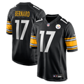 Pittsburgh Steelers Germie Bernard Nike Game Jersey - Black