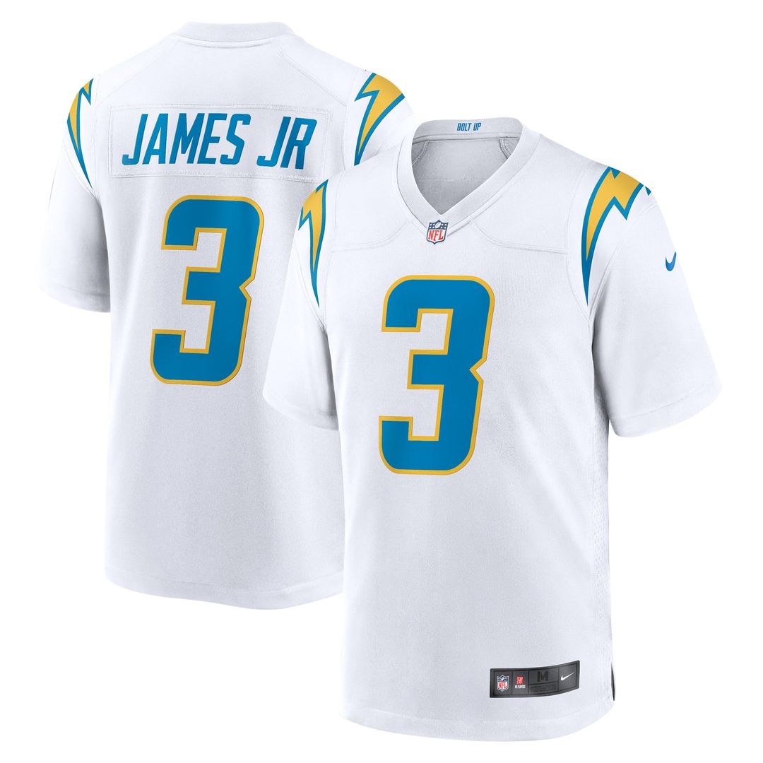 Los Angeles Chargers Derwin James Jr. Nike Game Jersey - White