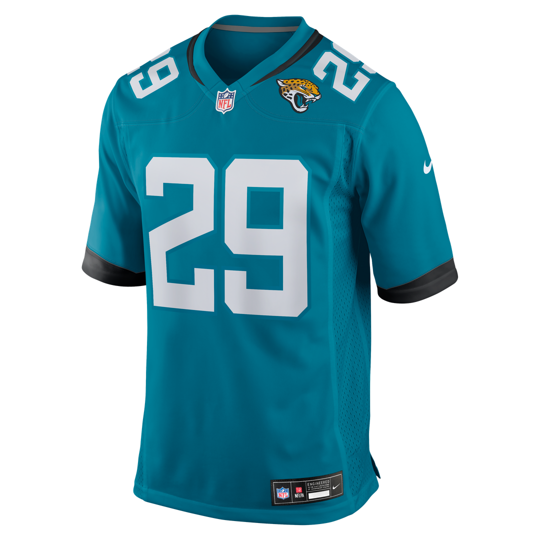 Jacksonville Jaguars Eric Murray Nike Team Game Jersey - Teal
