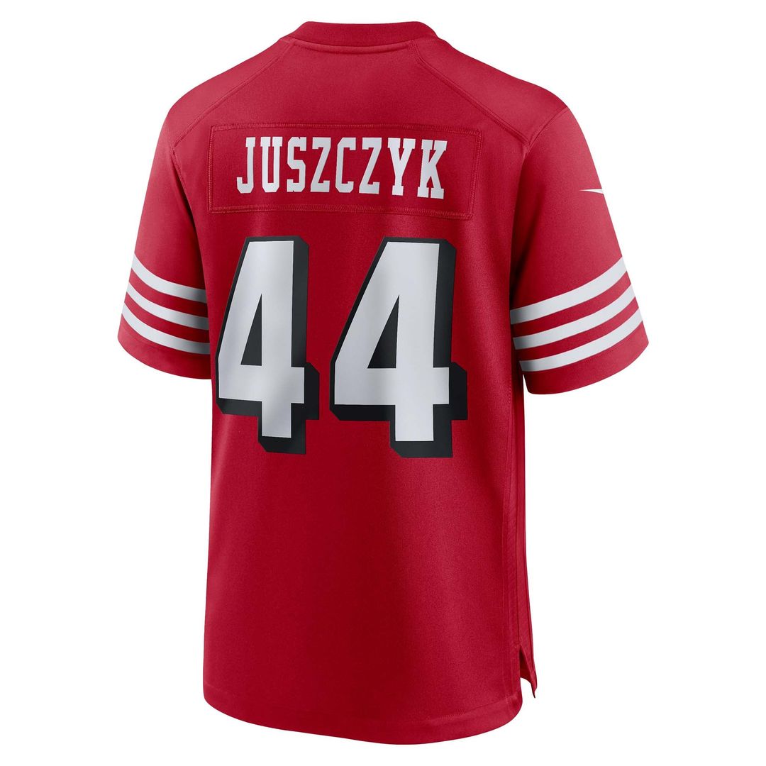San Francisco 49ers Kyle Juszczyk Nike Alternate Game Jersey - Scarlet