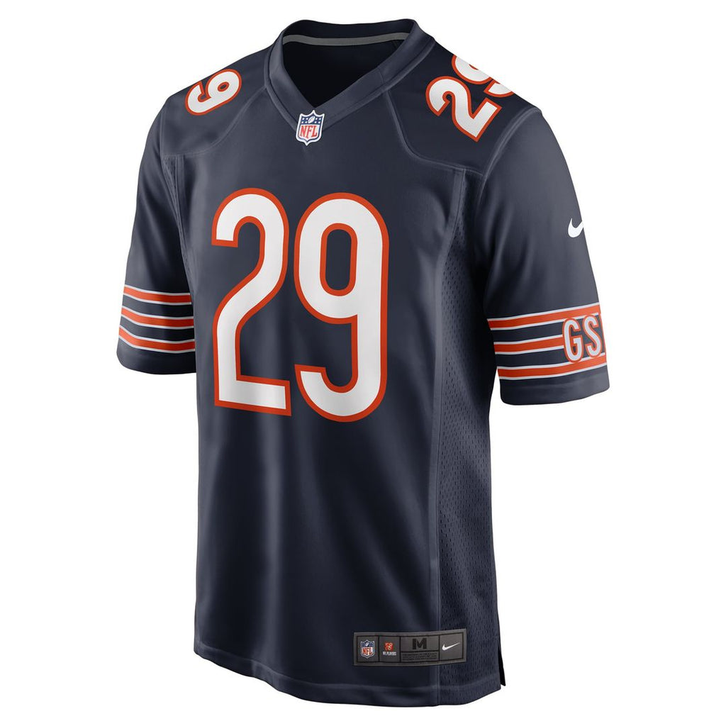 Chicago Bears Tyrique Stevenson Nike Game Jersey - Navy