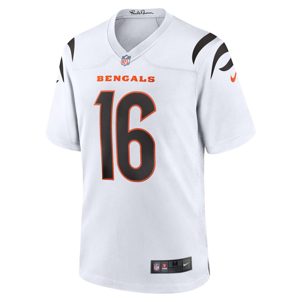 Cincinnati Bengals Joe Flacco Nike Alternate Game Jersey - Orange