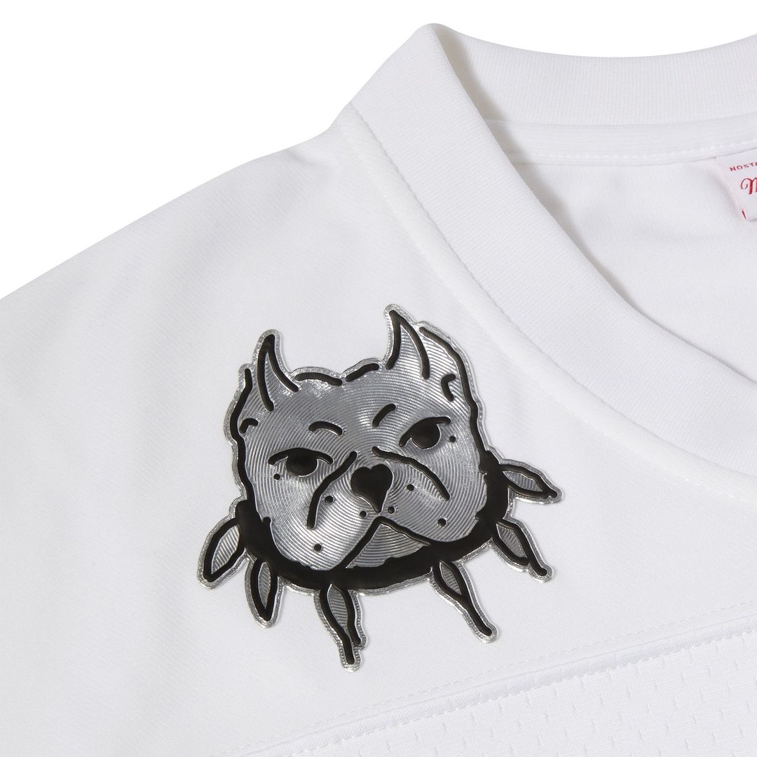 Mitchell & Ness ÑFL Por La Cultura x CHITO Limited Edition Jersey - White