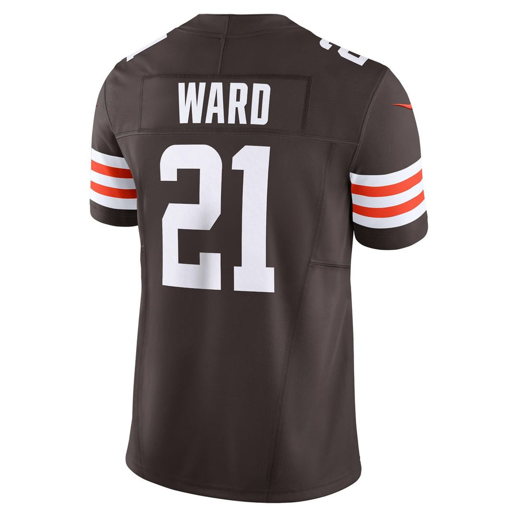 Cleveland Browns Denzel Ward Nike Vapor F.U.S.E. Limited Jersey - Brown