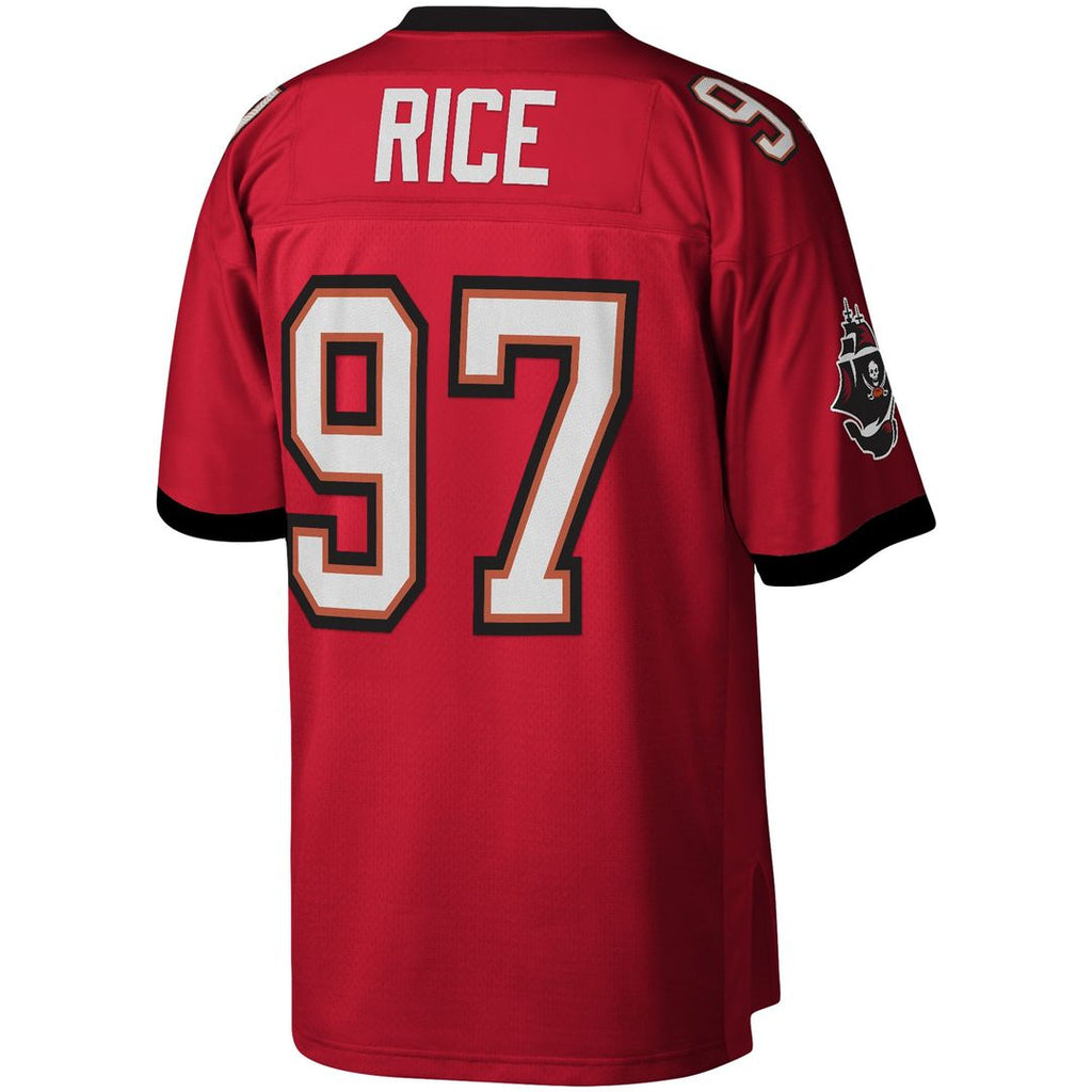 Tampa Bay Buccaneers Simeon Rice Mitchell & Ness Legacy Replica Jersey - Red
