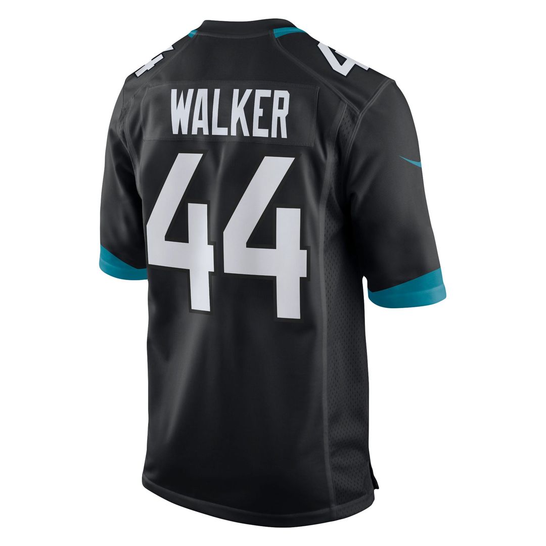 Jacksonville Jaguars Travon Walker Nike Player Game Jersey - Teal