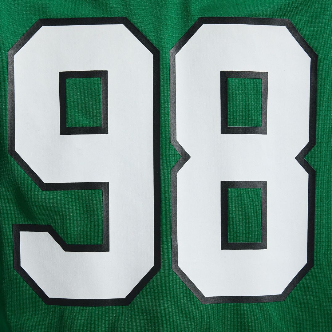Philadelphia Eagles Jalen Carter Nike Team Game Jersey - Midnight Green