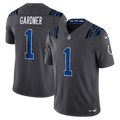 Indianapolis Colts Ahmad Sauce Gardner Nike 2026 Rivalries Collection Stitched Limited Jersey - Anthracite