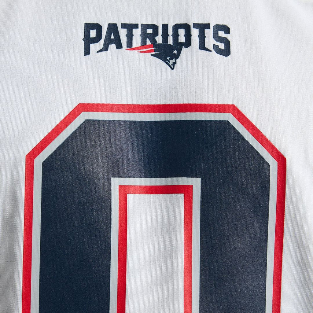 New England Patriots Christian Gonzalez Nike Game Jersey - White