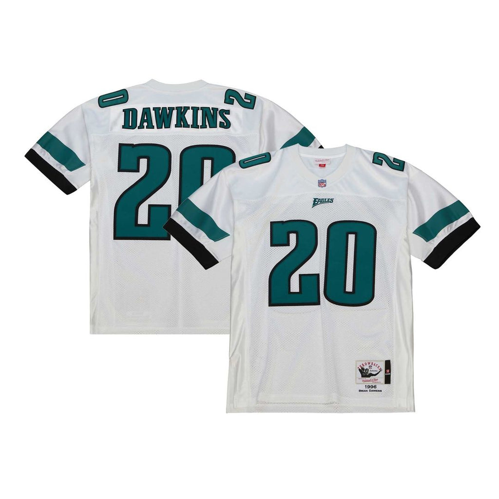 Philadelphia Eagles Brian Dawkins Mitchell & Ness 2007 Authentic Throwback Retired Player Jersey - Green