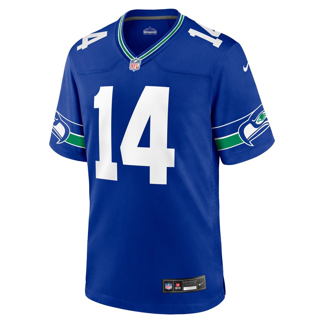 Seattle Seahawks Sam Darnold Nike Game Jersey - White
