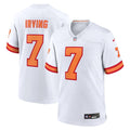 '76 Tampa Bay Buccaneers Bucky Irving Nike Game Jersey - White