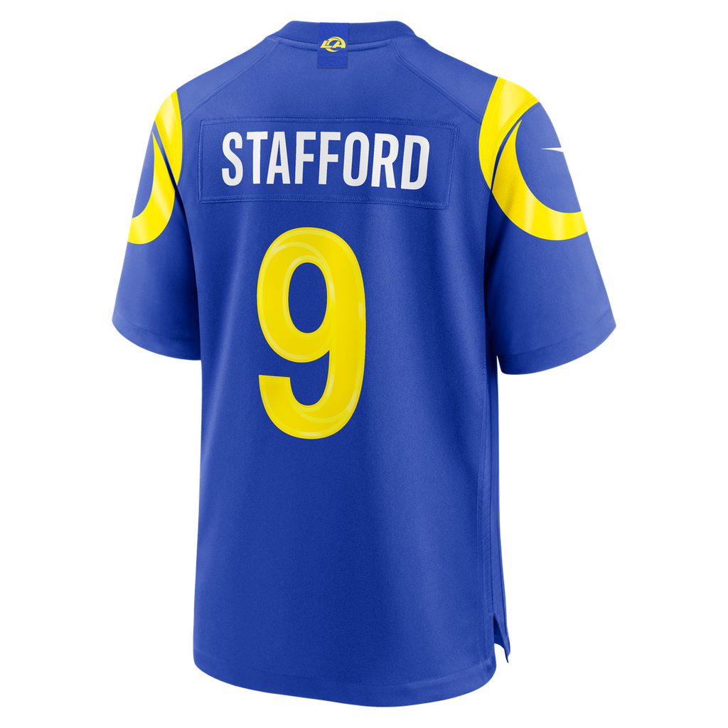 Los Angeles Rams Matthew Stafford Nike White Game Player Jersey - White