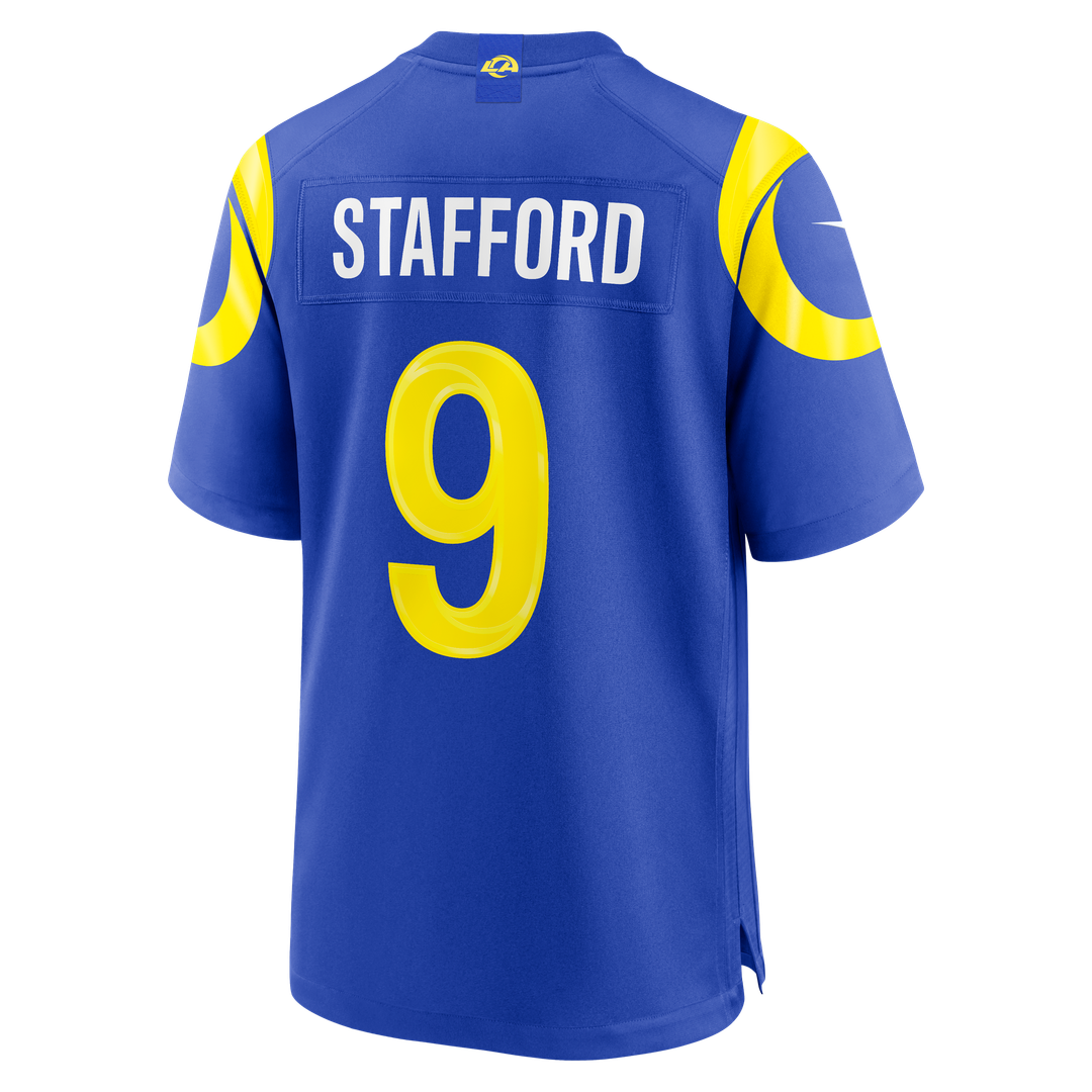 Los Angeles Rams Matthew Stafford Nike White Game Player Jersey - White