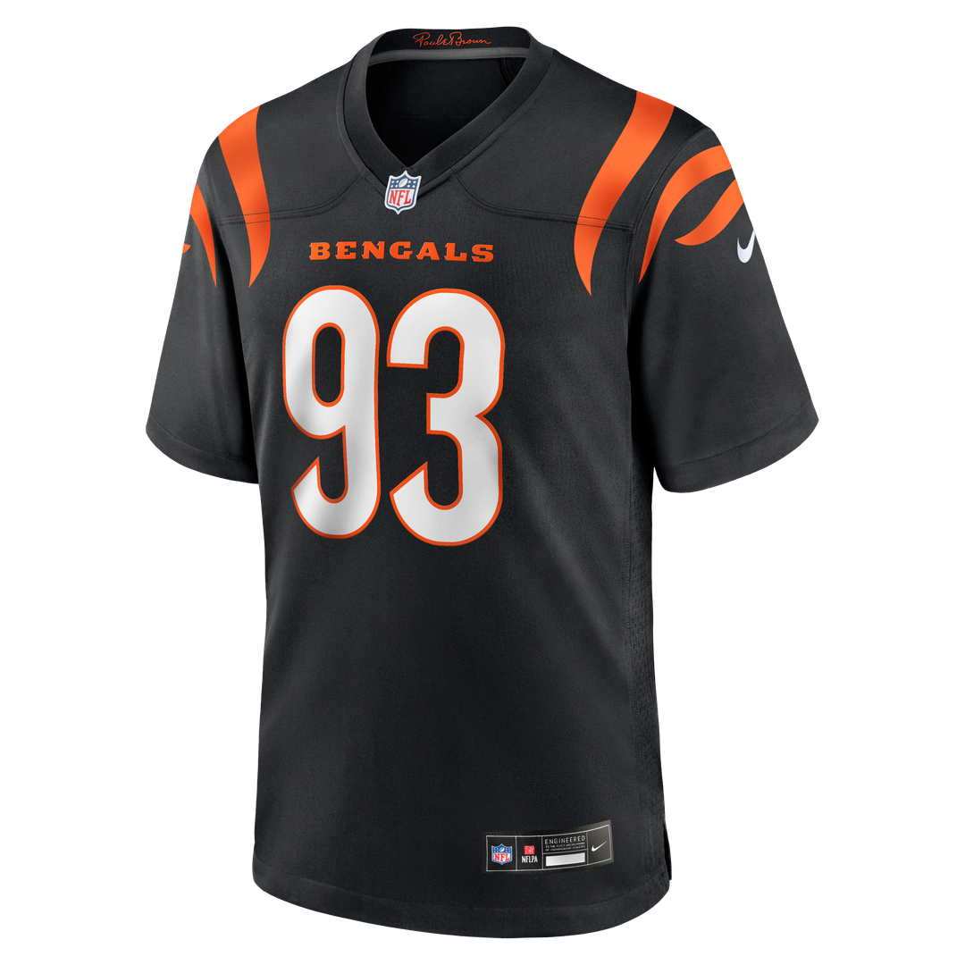 Cincinnati Bengals Jonathan Allen Nike Team Game Jersey - Black