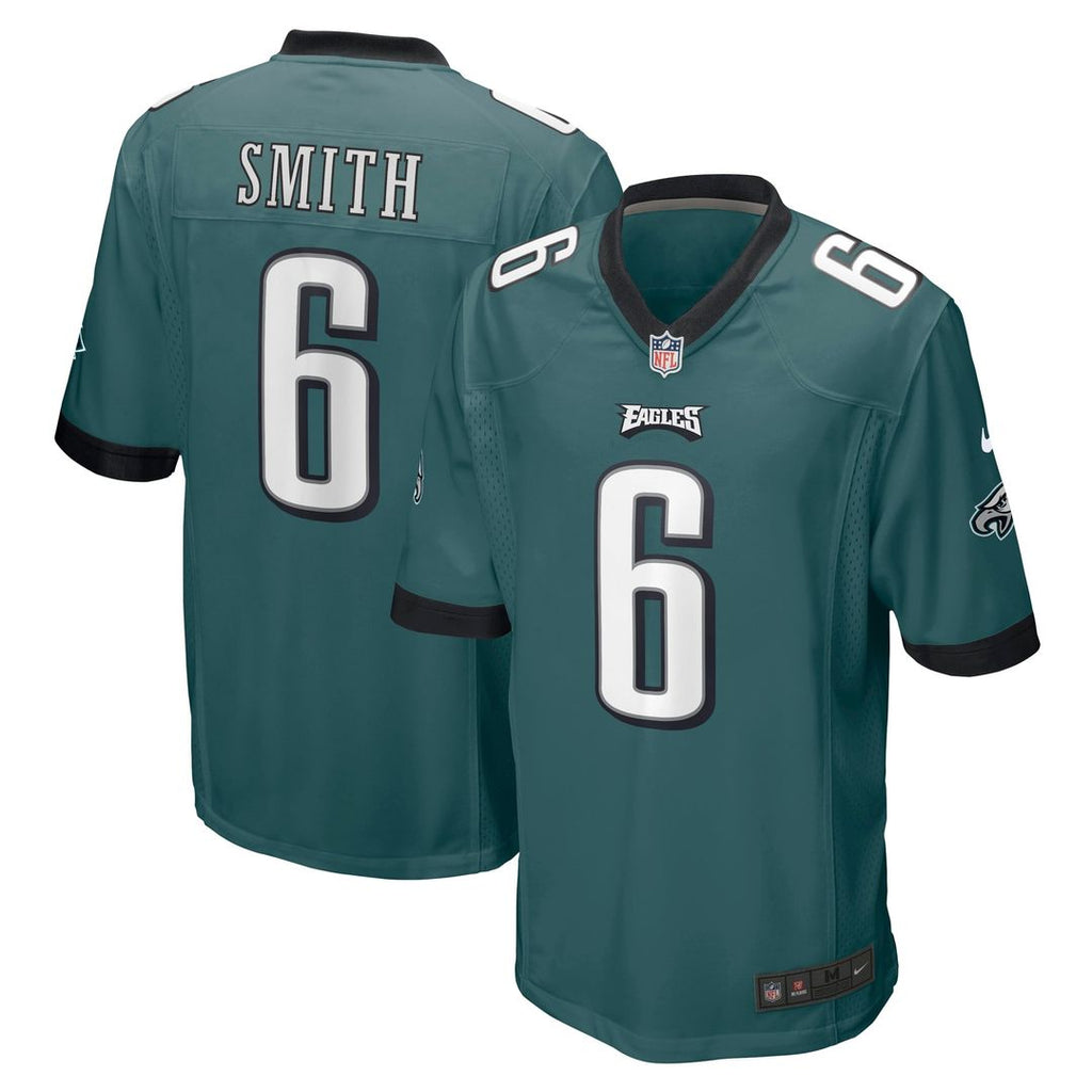 Philadelphia Eagles DeVonta Smith Nike Team Game Jersey - Midnight Green