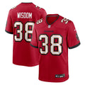 Tampa Bay Buccaneers Rashad Wisdom Nike Team Game Jersey - Red