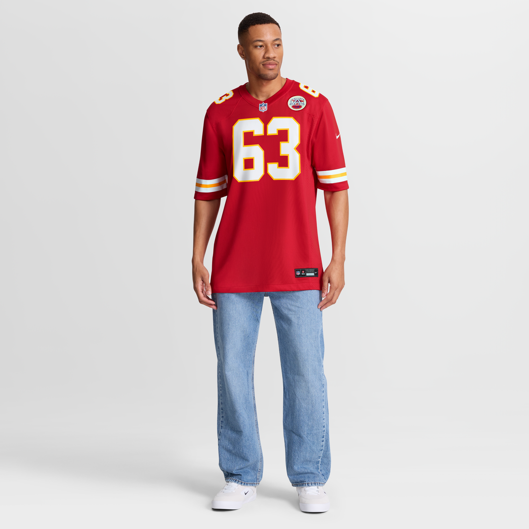 Kansas City Chiefs Willie Lanier Nike Retired Player Jersey - Red