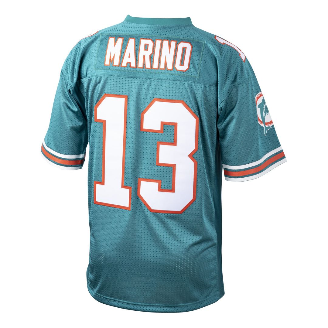 Miami Dolphins 1994 Dan Marino Mitchell & Ness Authentic Throwback Retired Player Jersey - Aqua