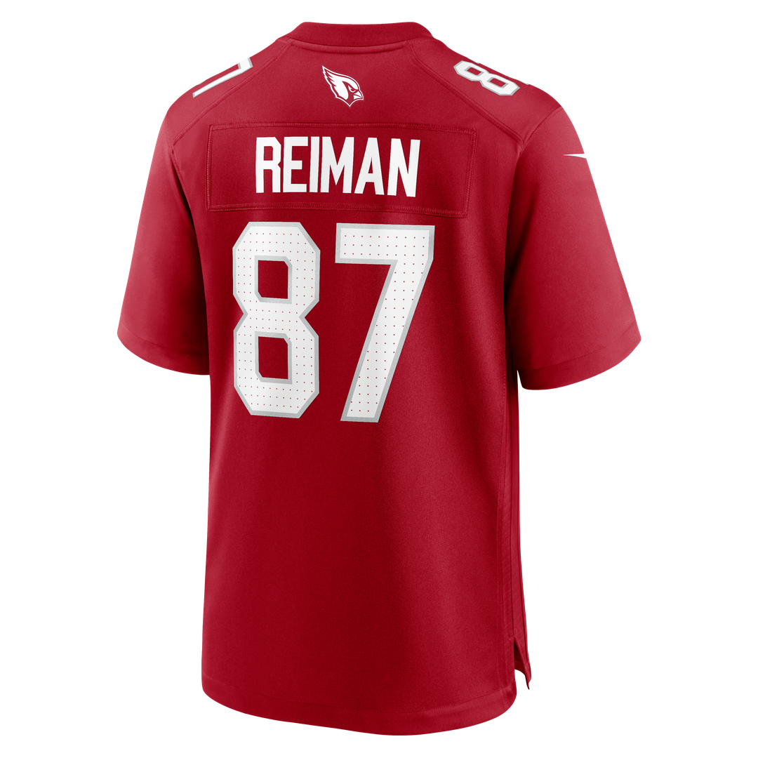 Arizona Cardinals Tip Reiman Nike Team Game Jersey - Cardinal