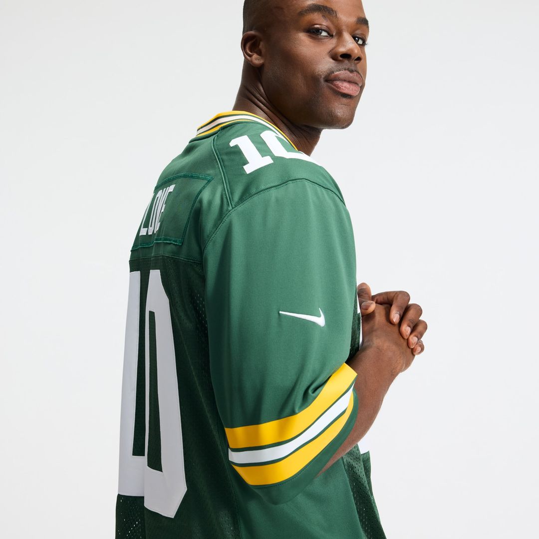 Green Bay Packers Jordan Love Nike Vapor Untouchable Stitched Limited Jersey - Green