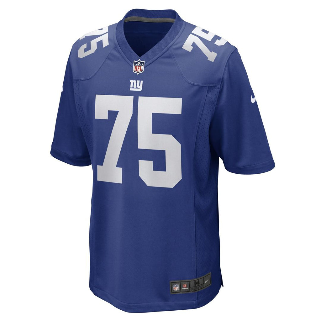 New York Giants Joshua Ezeudu Nike Game Player Jersey - Royal