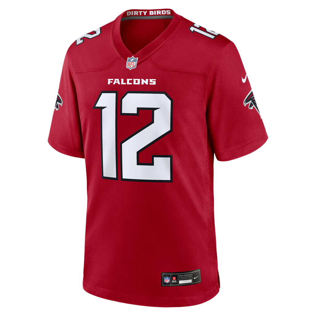Atlanta Falcons Avieon Terrell Nike Game Jersey - Red