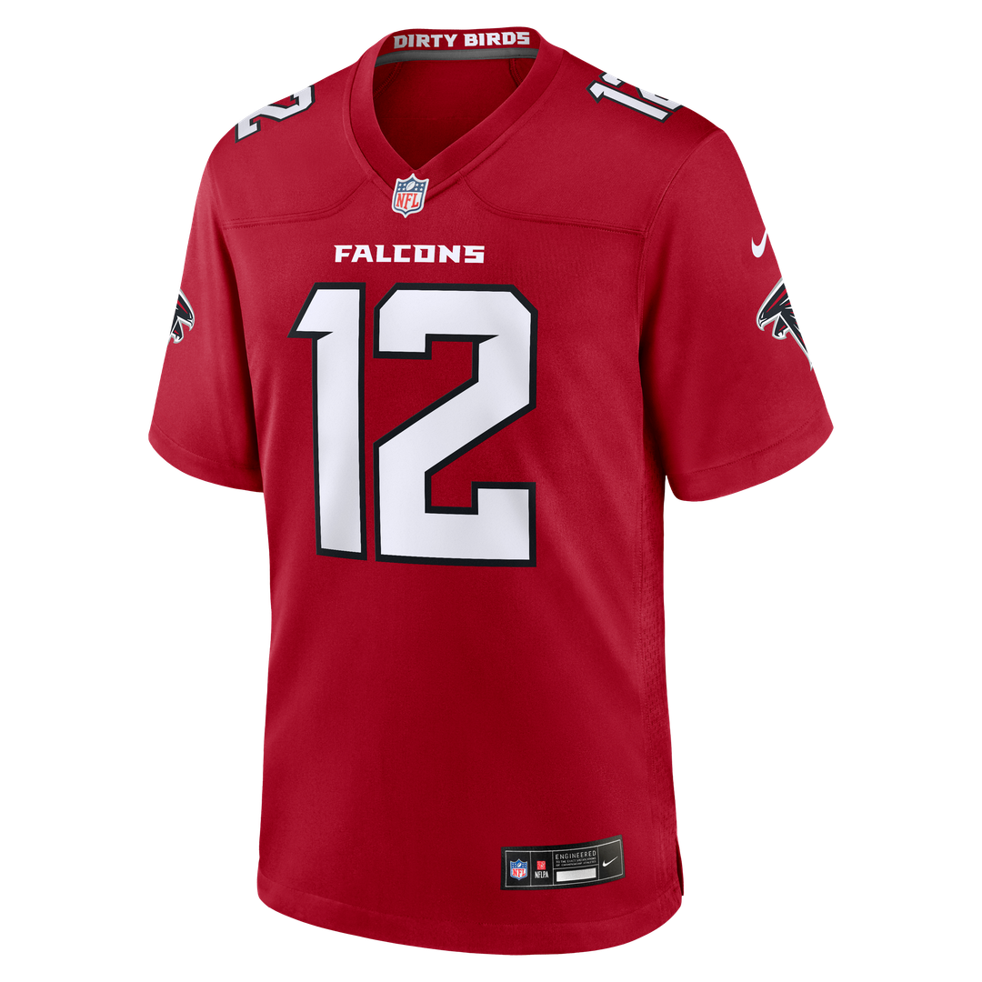 Atlanta Falcons Avieon Terrell Nike Game Jersey - Red
