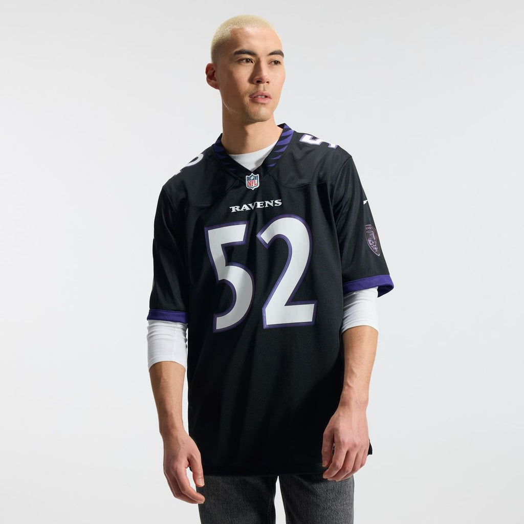 Baltimore Ravens Ray Lewis Nike Alternate Retired Player Game Jersey - Black