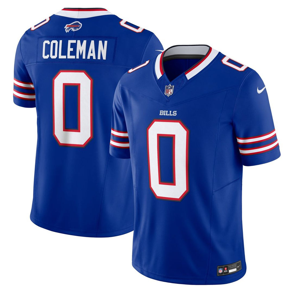 Buffalo Bills Keon Coleman Nike Team Vapor F.U.S.E. Limited Jersey - Royal