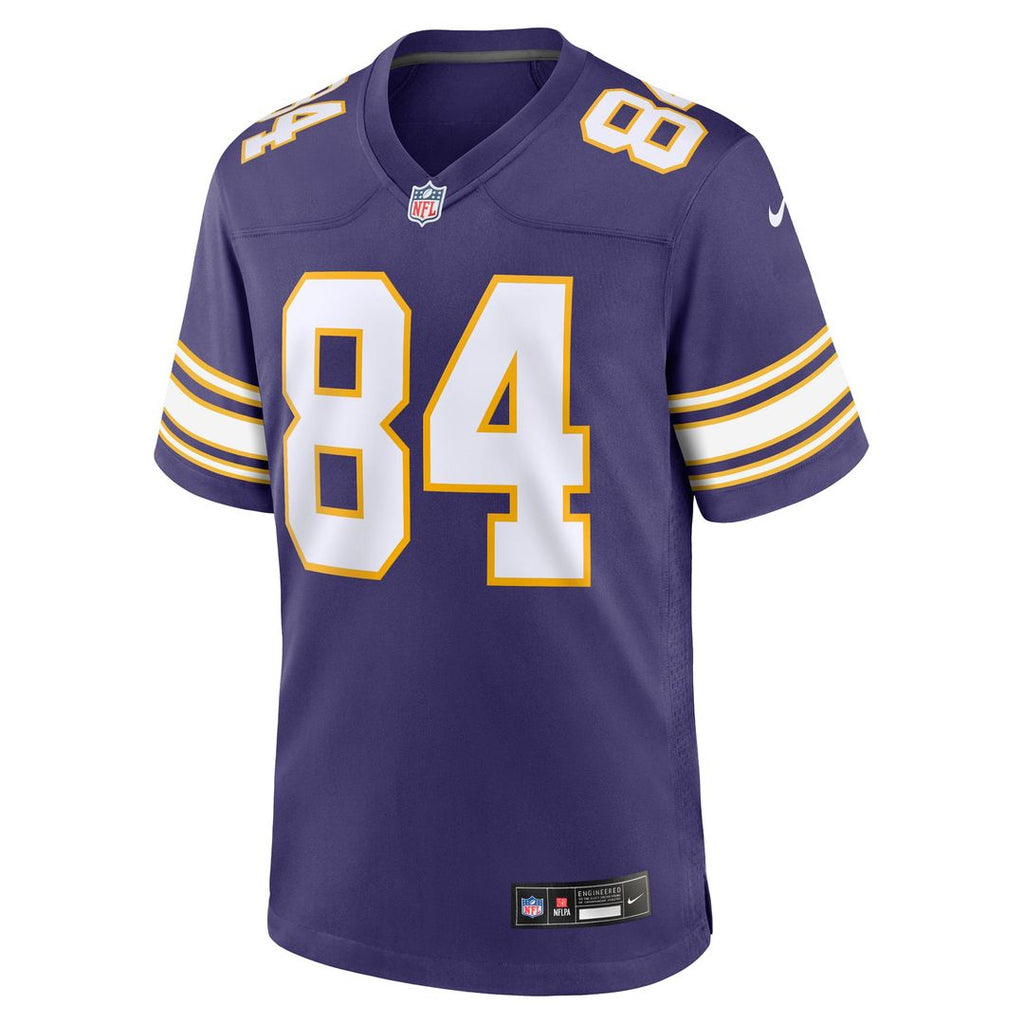 Minnesota Vikings Randy Moss Nike Classic Retired Player Game Jersey - Purple
