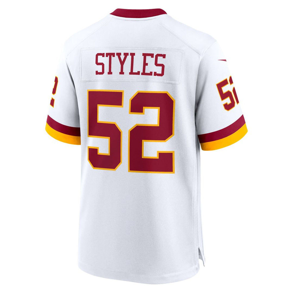Washington Commanders Sonny Styles Nike Game Super Bowl Era Jersey - White