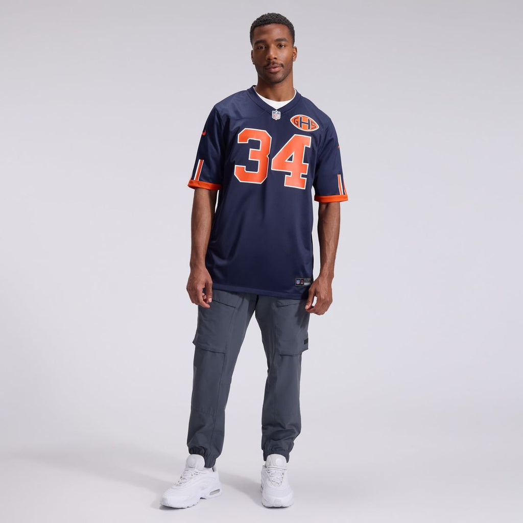 Chicago Bears Walter Payton Nike 2026 Rivalries Collection Game Jersey - Navy