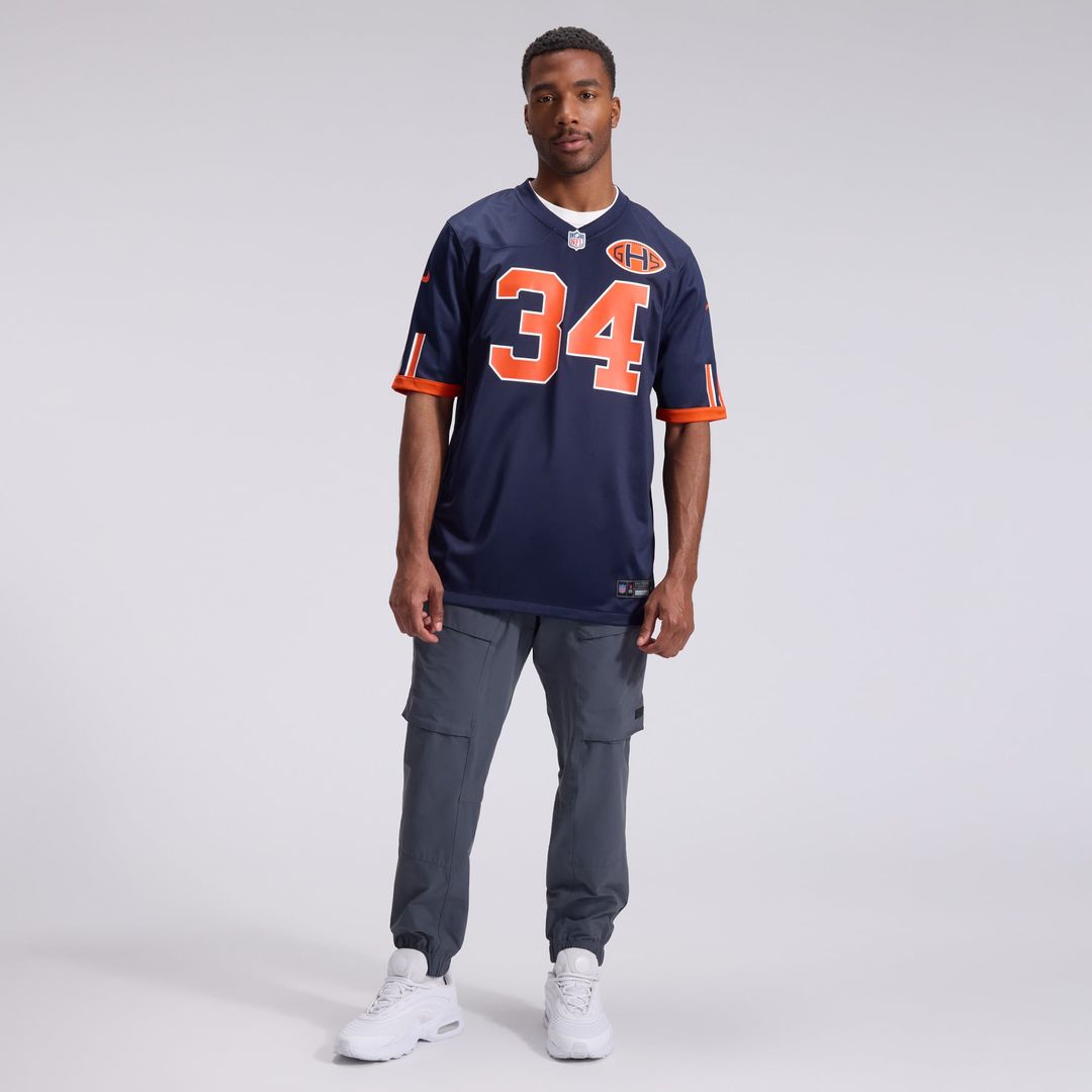 Chicago Bears Walter Payton Nike 2026 Rivalries Collection Game Jersey - Navy