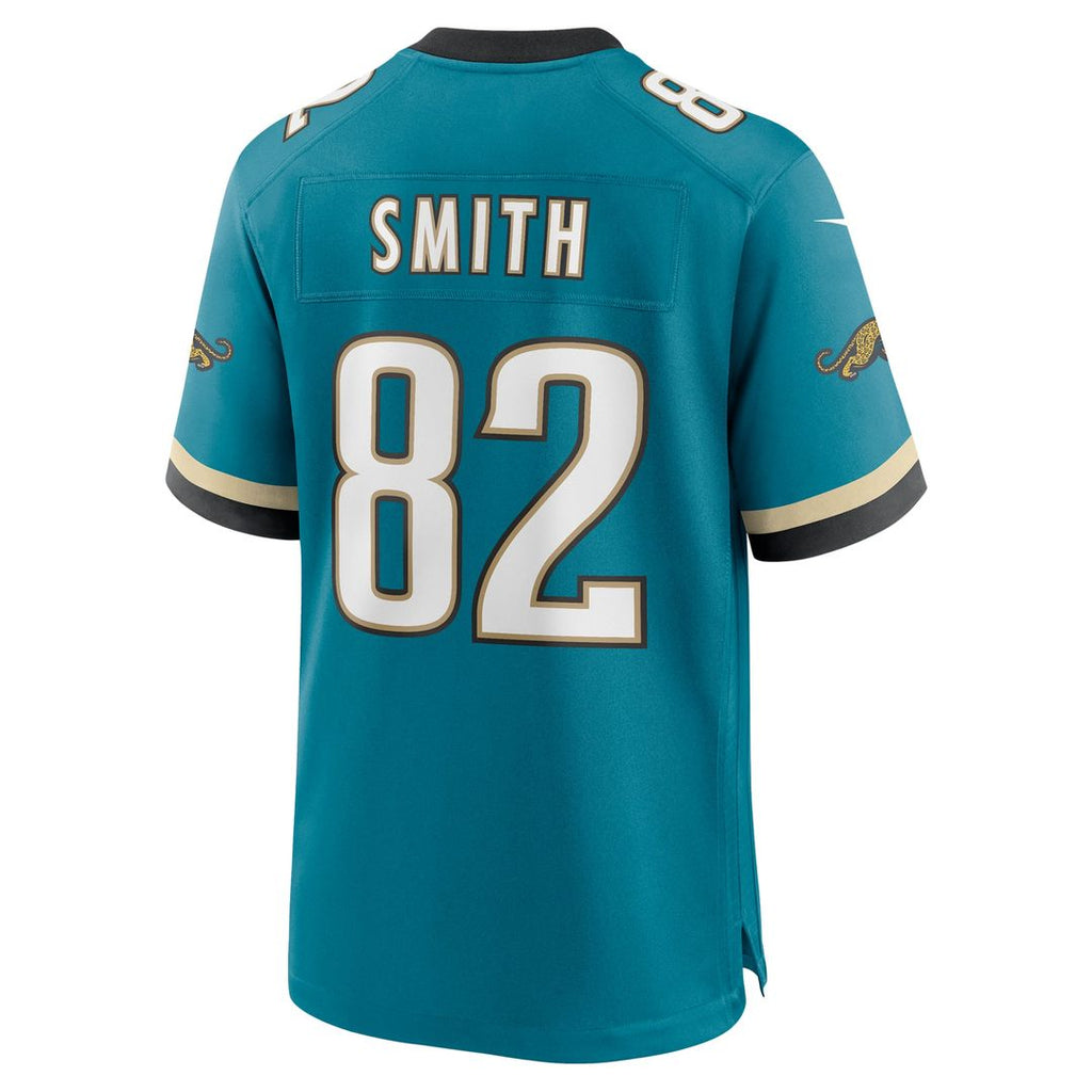 Jacksonville Jaguars Jimmy Smith Nike Retired Player Alternate Game Jersey - Teal