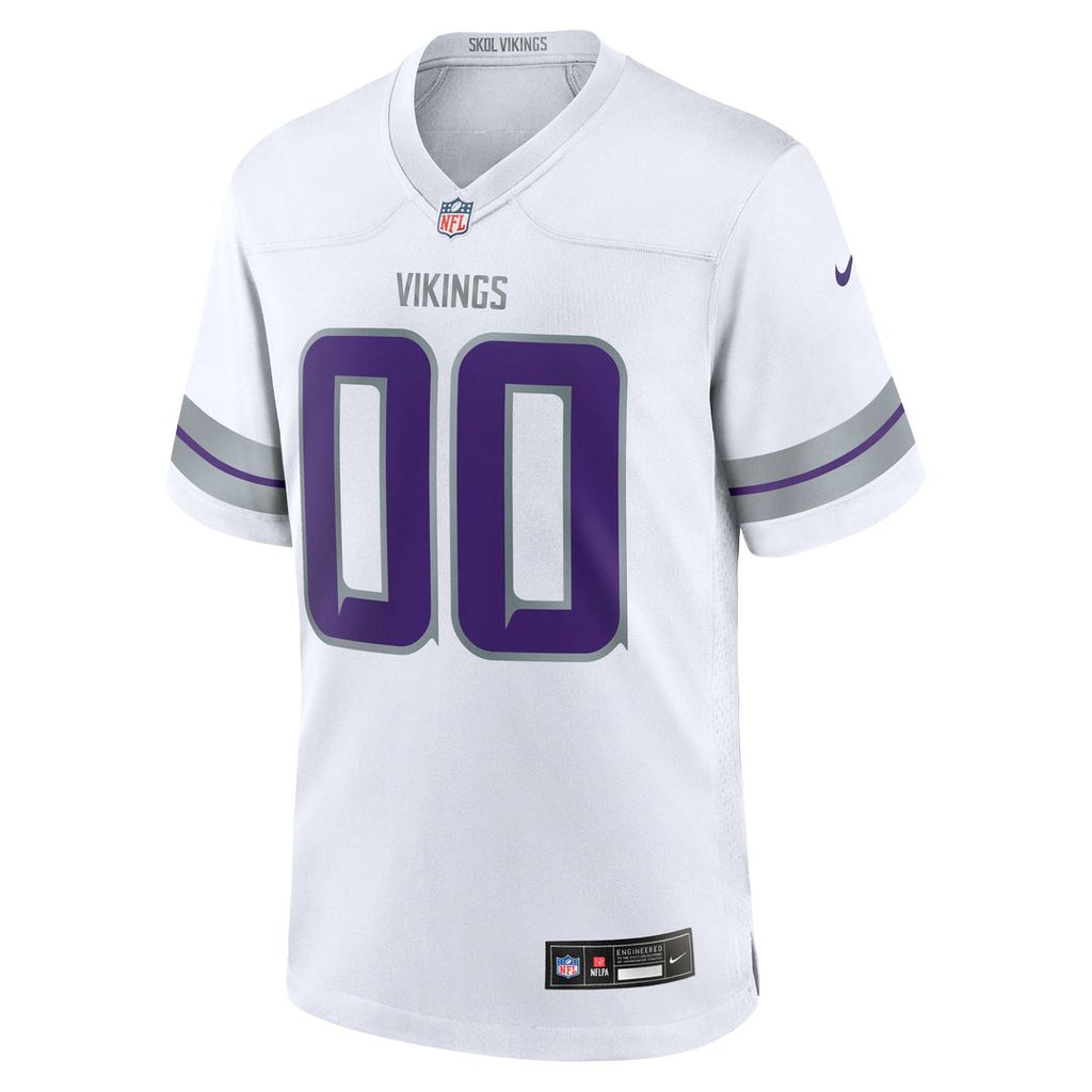 Minnesota Vikings Nike Classic Custom Game Jersey - Purple