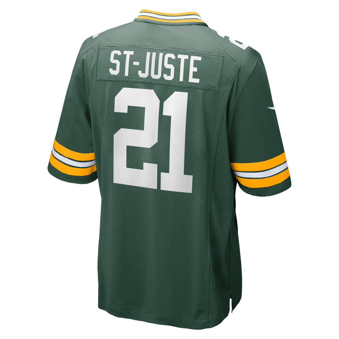 Green Bay Packers Benjamin St-Juste Nike Team Game Jersey - Green