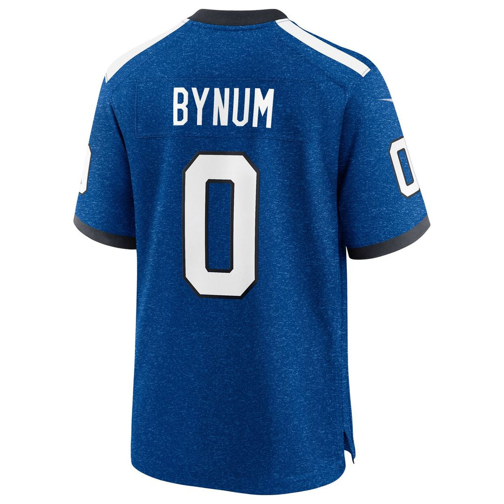 Indianapolis Colts Camryn Bynum Nike Team Game Jersey - Royal