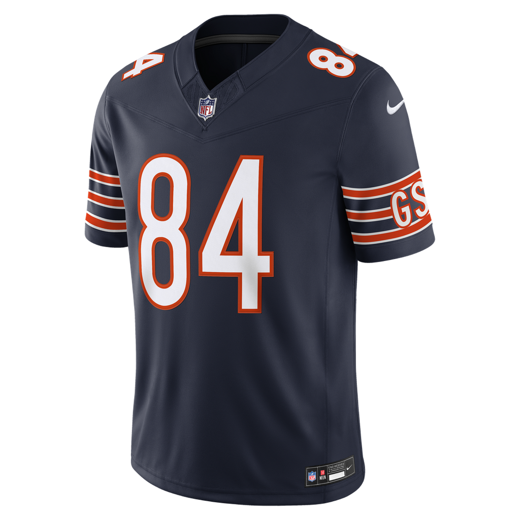 Chicago Bears Colston Loveland Nike Team Vapor F.U.S.E. Stitched Limited Jersey - Navy