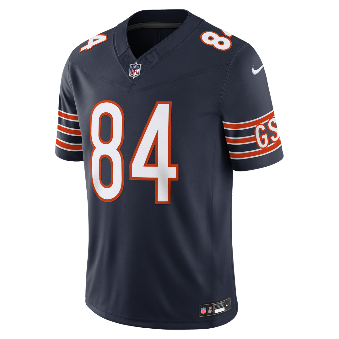 Chicago Bears Colston Loveland Nike Team Vapor F.U.S.E. Stitched Limited Jersey - Navy