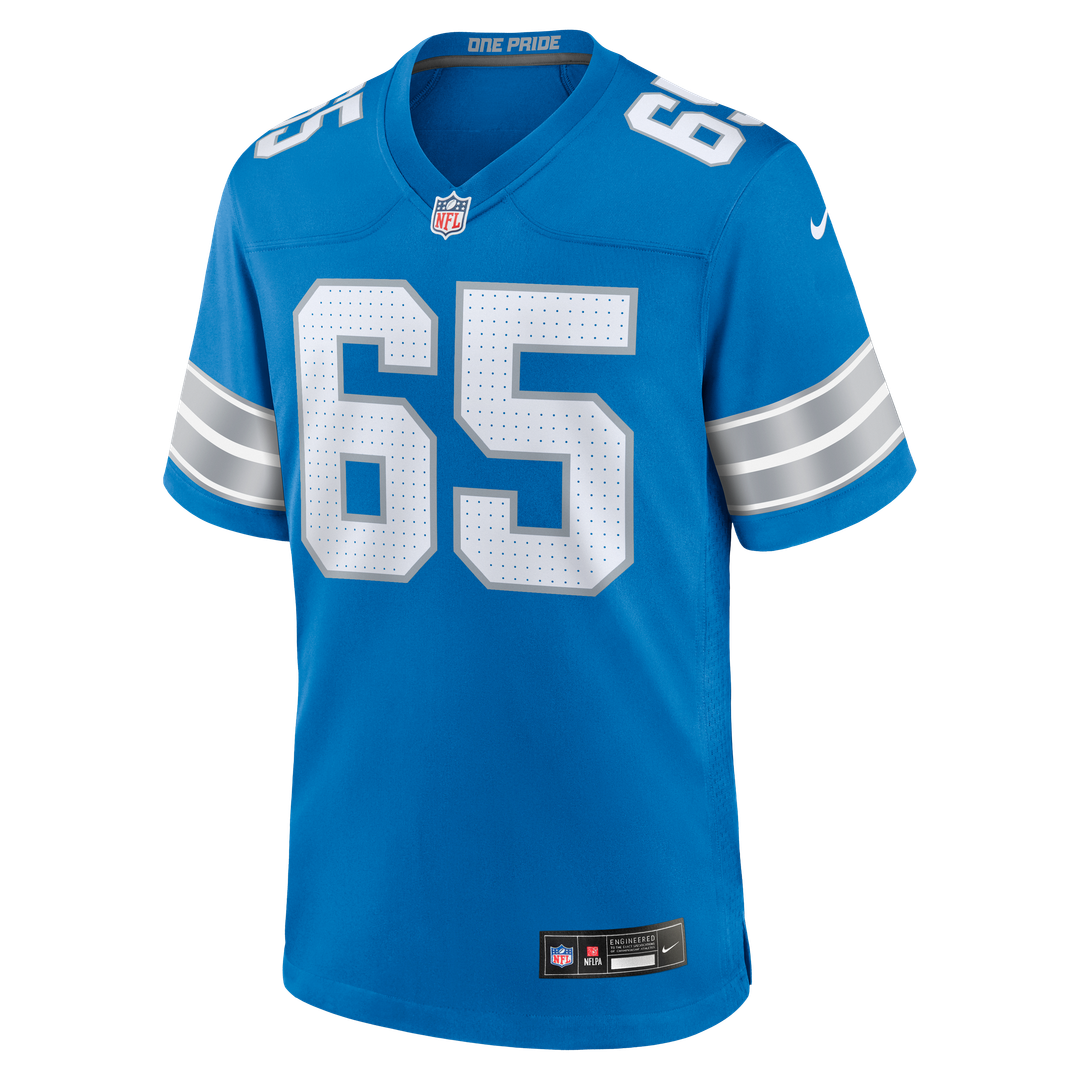 Detroit Lions Seth McLaughlin Nike Team Game Jersey - Blue