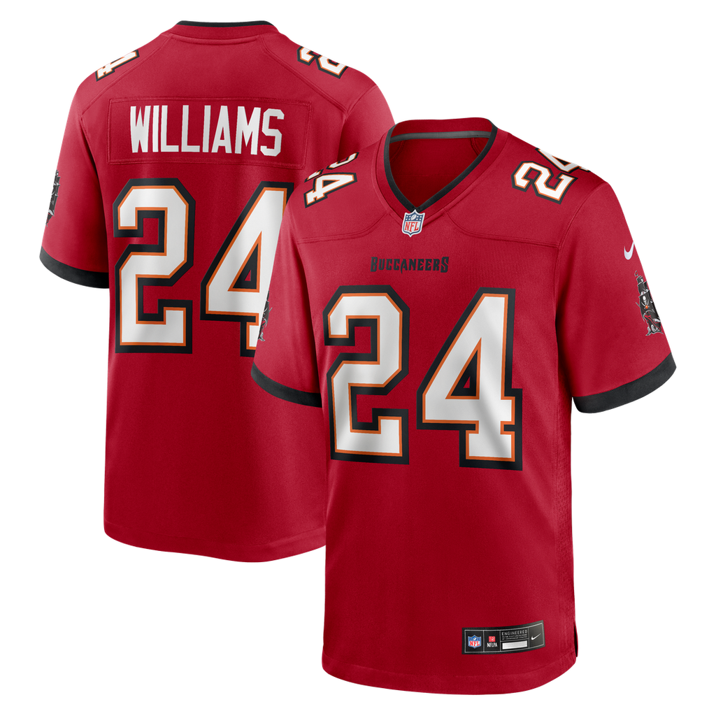 Tampa Bay Buccaneers Cadillac Williams Nike Game Retired Player Jersey - Red