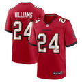 Tampa Bay Buccaneers Cadillac Williams Nike Game Retired Player Jersey - Red