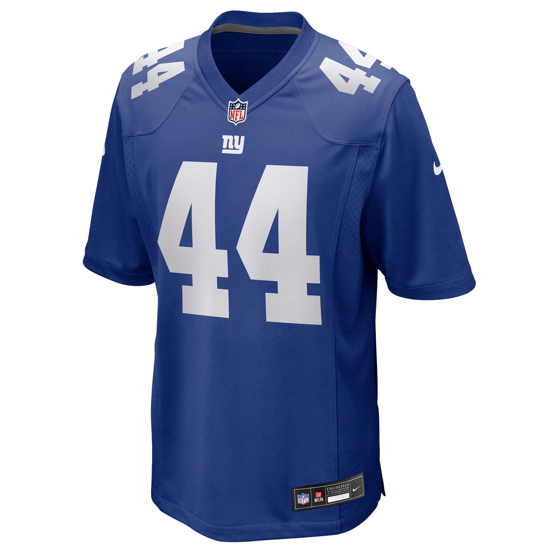 New York Giants Cam Skattebo Nike Alternate Century Red Game Jersey - Red