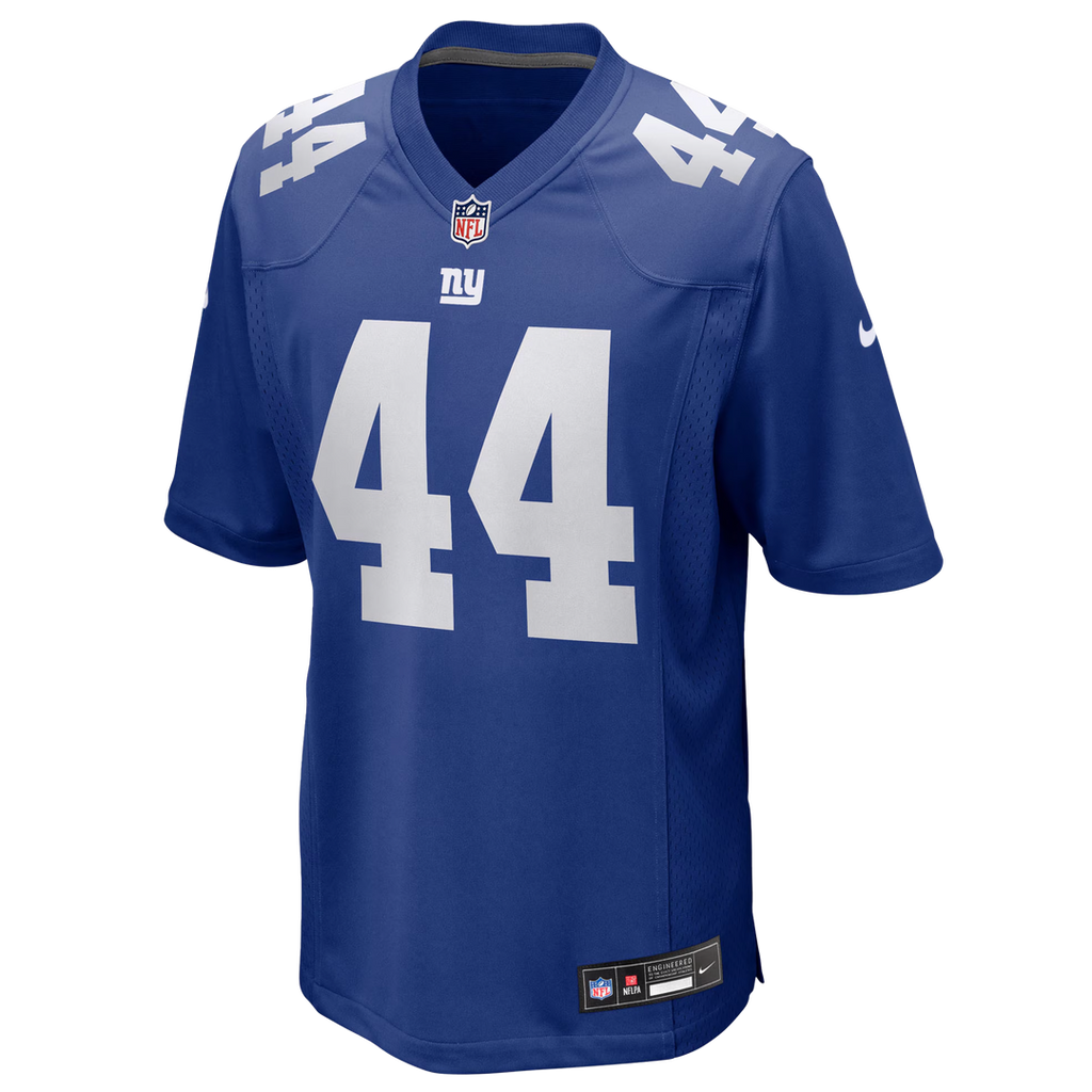 New York Giants Cam Skattebo Nike Game Jersey - White