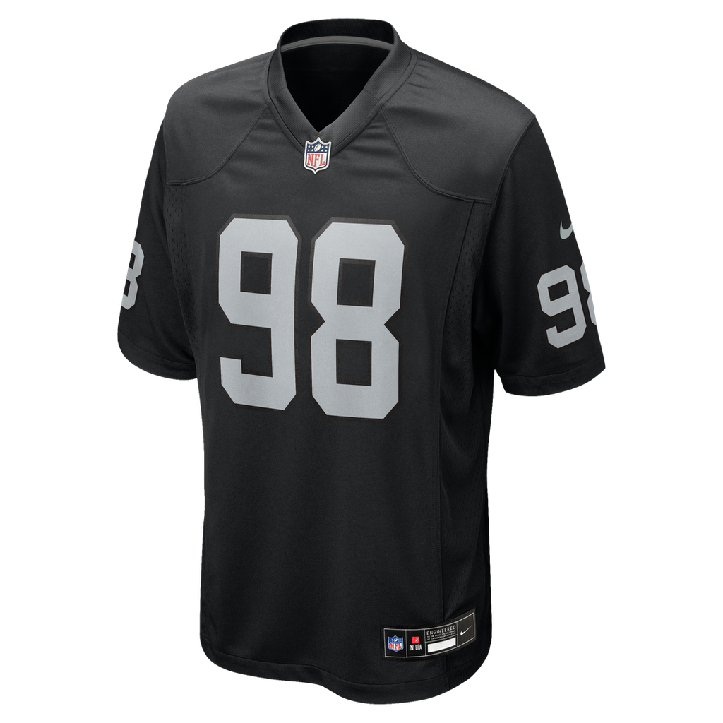 Las Vegas Raiders Maxx Crosby Nike Game Jersey - Black