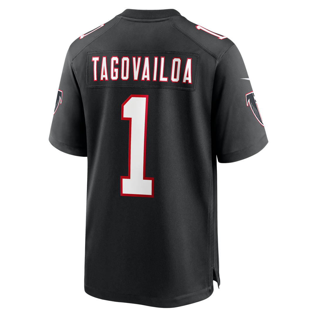 Atlanta Falcons Tua Tagovailoa Nike Alternate Game Jersey - Black