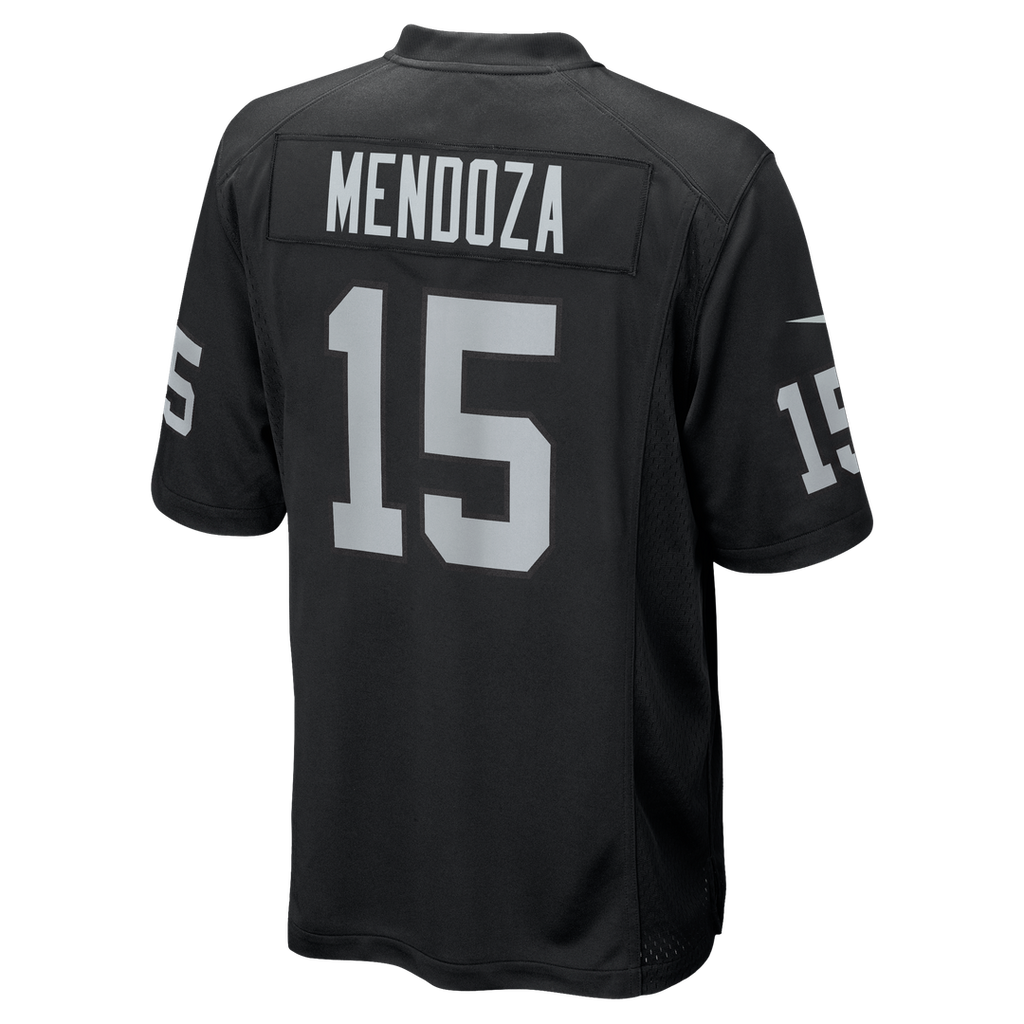 Las Vegas Raiders Fernando Mendoza Nike Team Game Jersey - Black